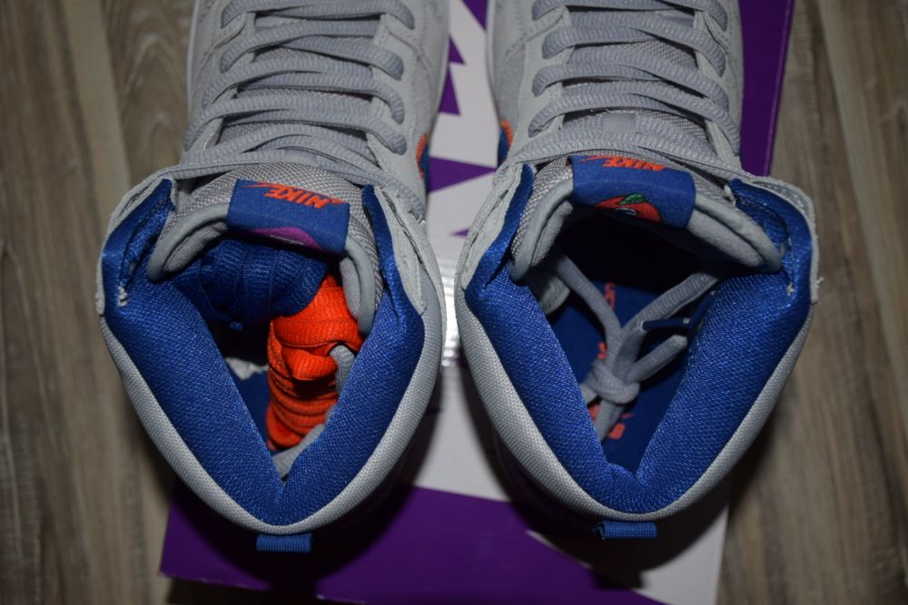Nike Sb Dunk High Pro NYC Knicks 43