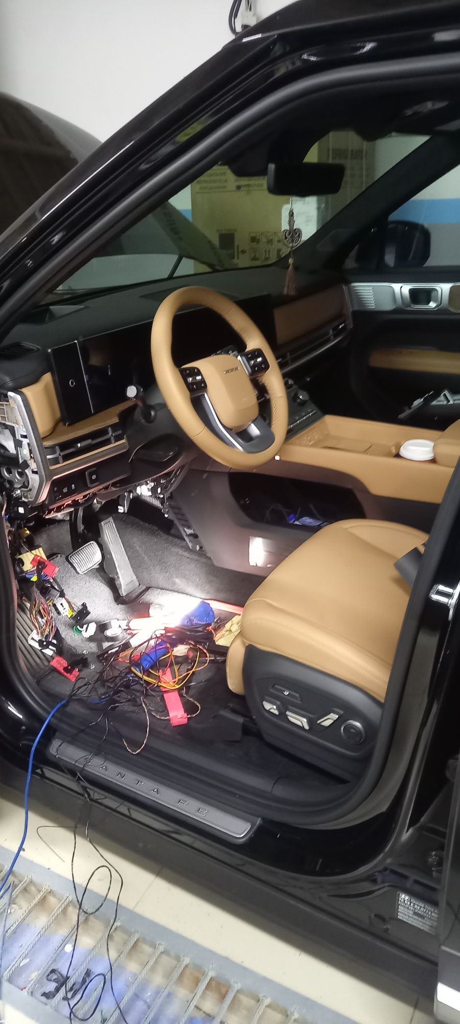 Установка авто сигнализация старлайн андроид магнитола