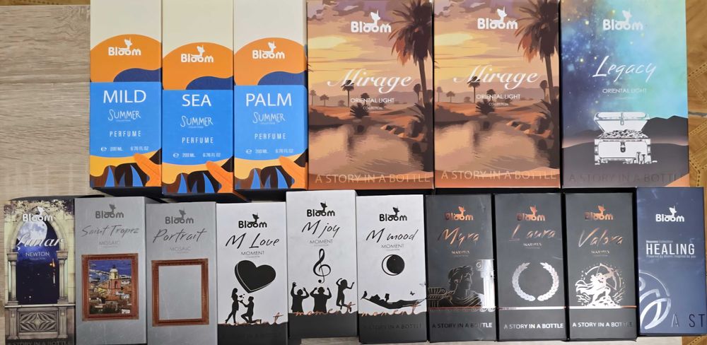 Parfumuri Arăbești Bloom – 100% Autentice, Direct din Arabia Saudită