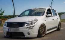 Prelungire Bara Fata - Lip Cupra Model Universal - Dacia Sandero