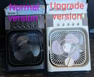 Ventilator portabil 3-1, aer condiționat, humidifier.