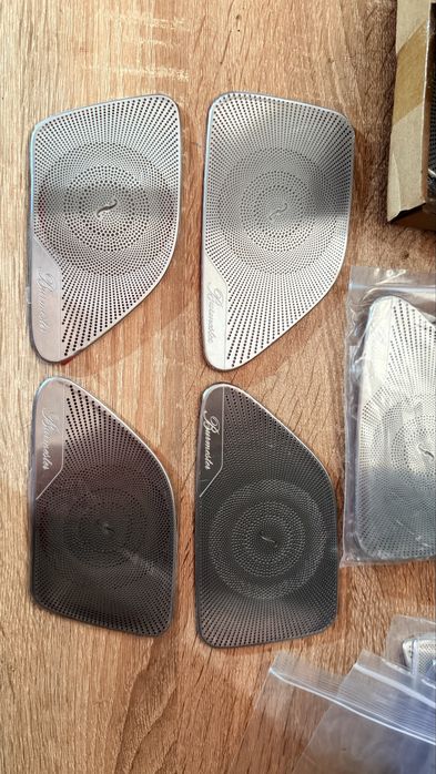 Капачки burmaster за мерцедес S-класа w222 предни и задни  2014-2017г