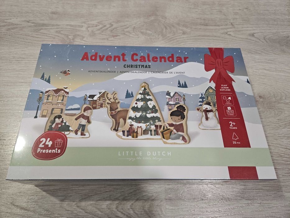 Детски коледен Advent календар Little Dutch