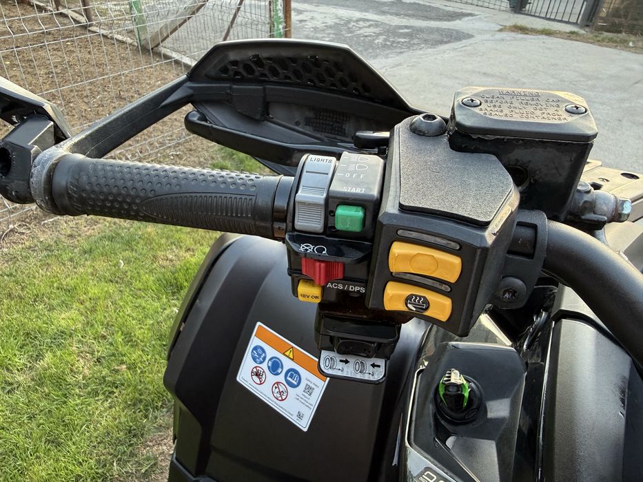 Can Am Outlander 1000R Xtp 2020