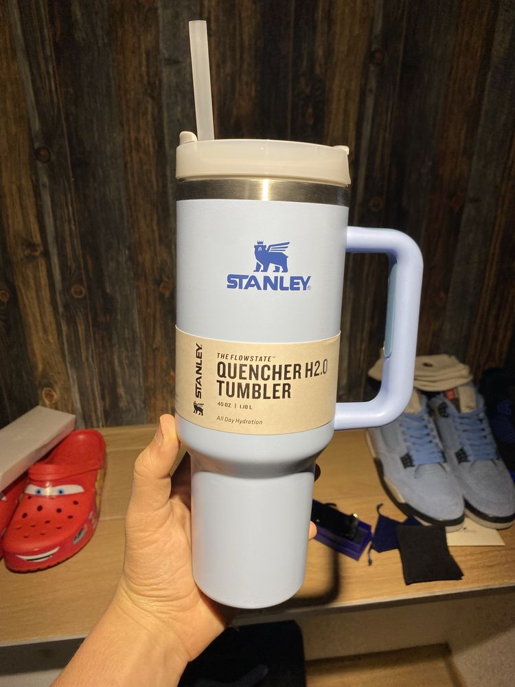 Vând Pahar Stainley Cup - Baby Blue