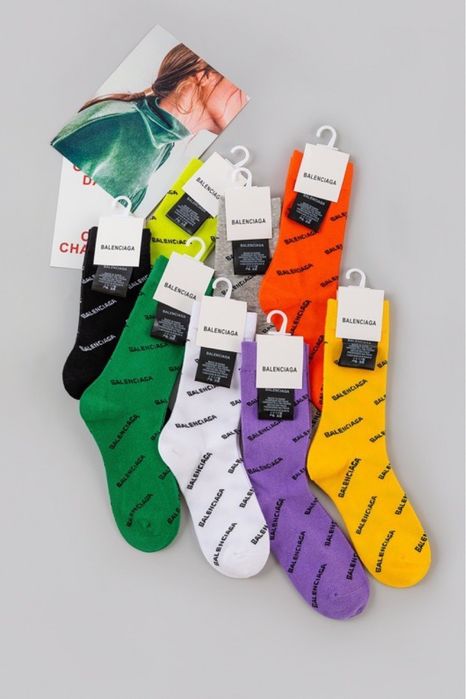 Брендовые носки BALENCIAGA