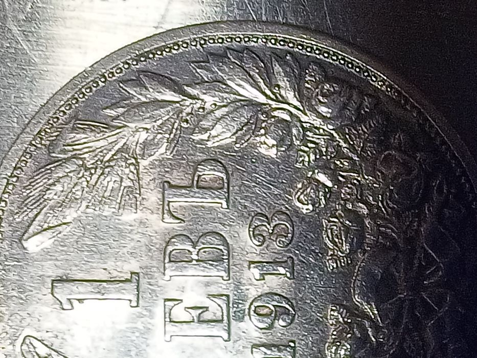 Монета 1лв 1913г