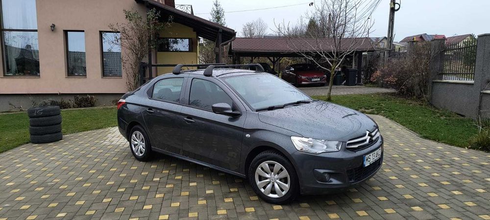 Vand Citroen C-Elysee 1.6 BlueHDi, prima inmatriculare 2017, 183.500Km