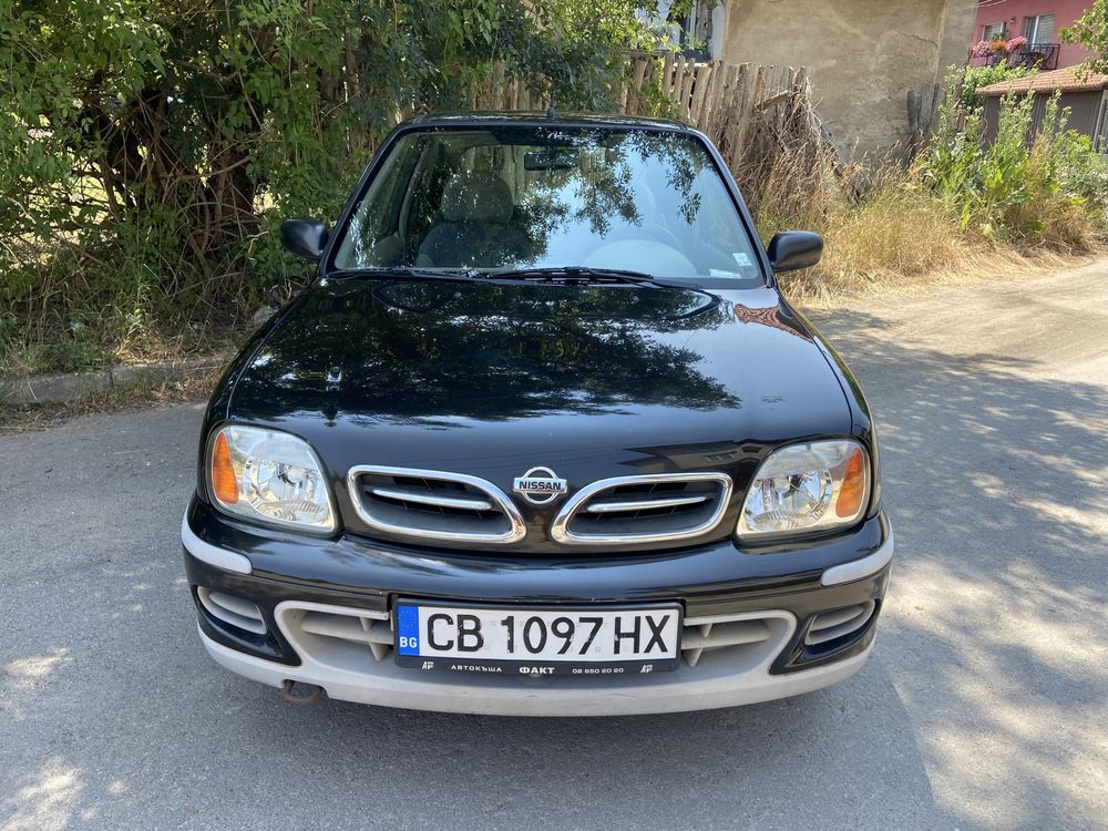 Nissan Micra 1.0 2002г