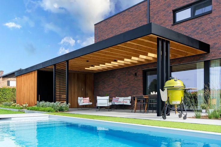 Foișoare terase pergole moderne