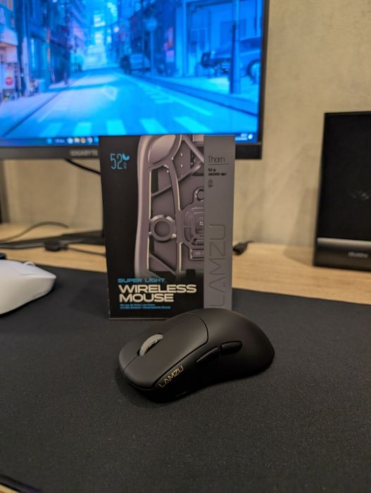 Lamzu Thorn игровая беспроводная компьютерная мышь