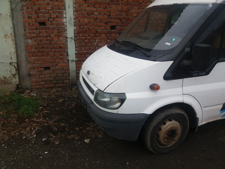 Ford Transit FT 430 2006год. 135к.с части