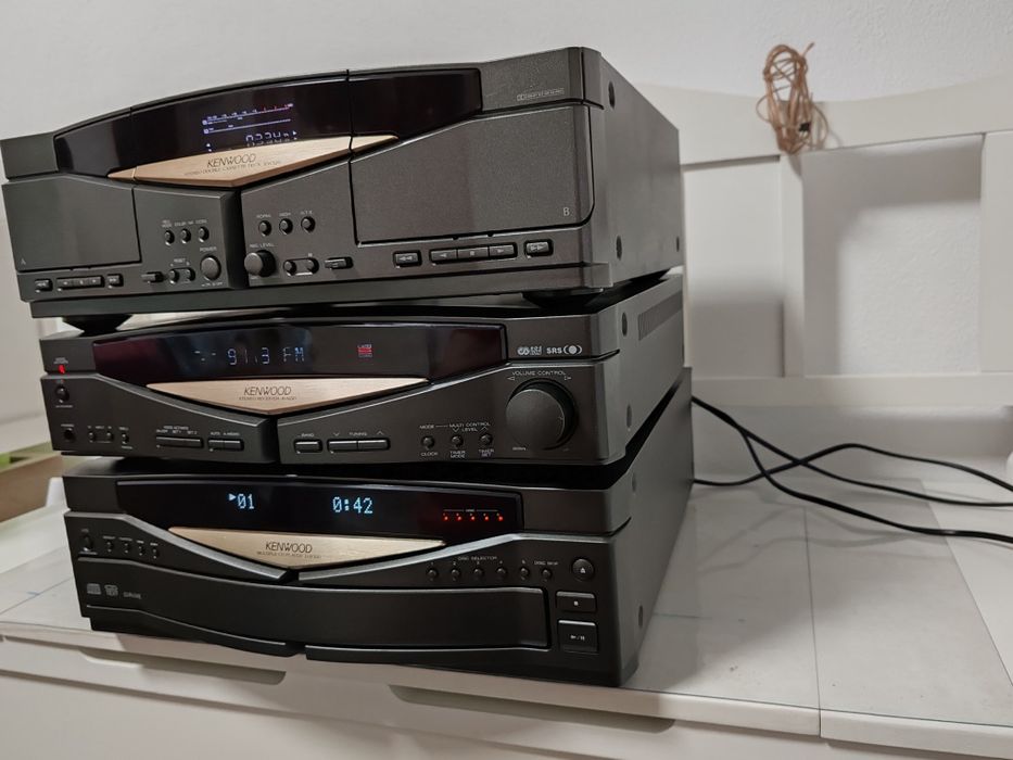 Linie audio Kenwood, Germania