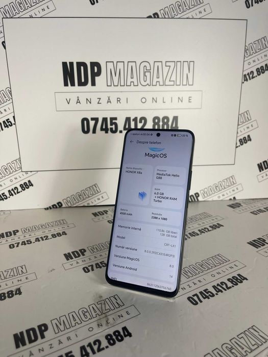 NDP Amanet NON-STOP Bld.Iuliu Maniu 69 HONOR X8A (43243)