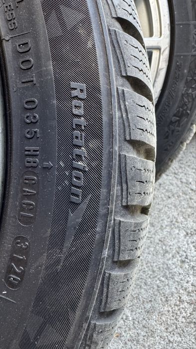 Зимни гуми 225/45/17 комплект