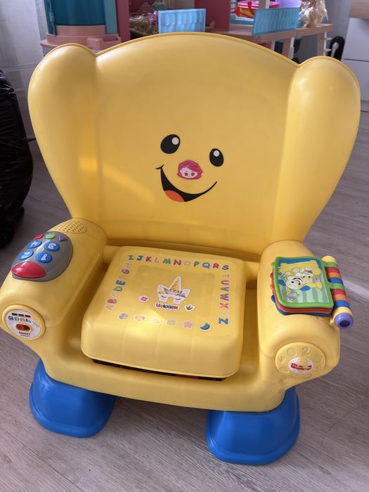 Детско образователно столче Fisher price