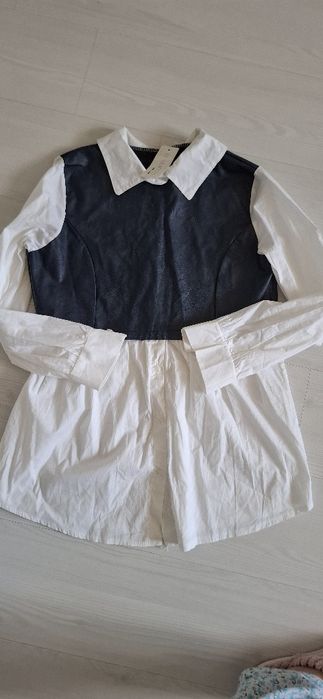 Cămașă lunga alba