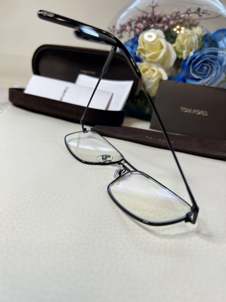 Tom Ford TF5582-B rame ochelari original noi lentile vedere dioptrii