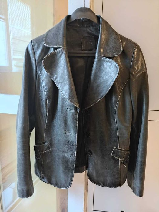 Сако от естествена кожа