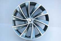 Jante noi 18' aluminiu vopsea metalizata antracit (gri) Skoda Superb 3