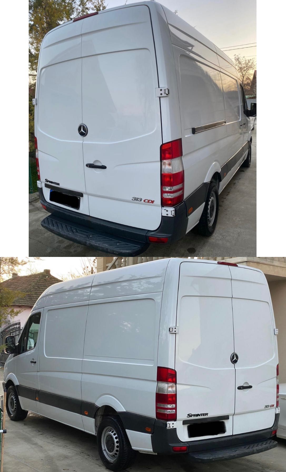 Mercedes Sprinter 313CDI 2012