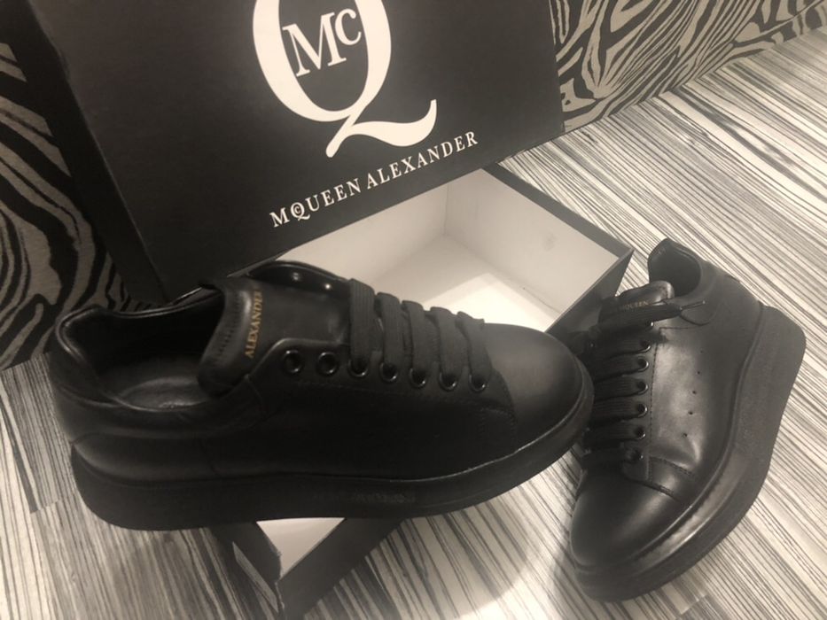 Adidasi Alexander Mcqueen!POZE REALE/piele naturală inteiror exterior/