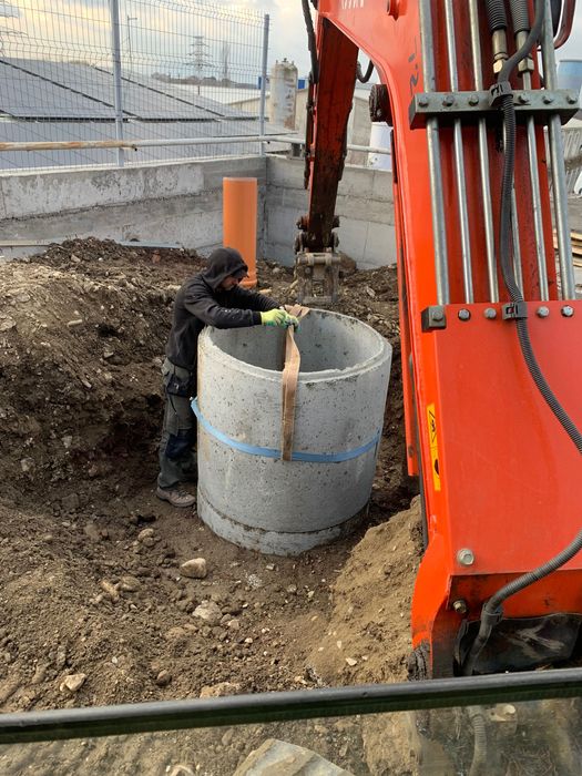 Lucrări Excavator Brasov