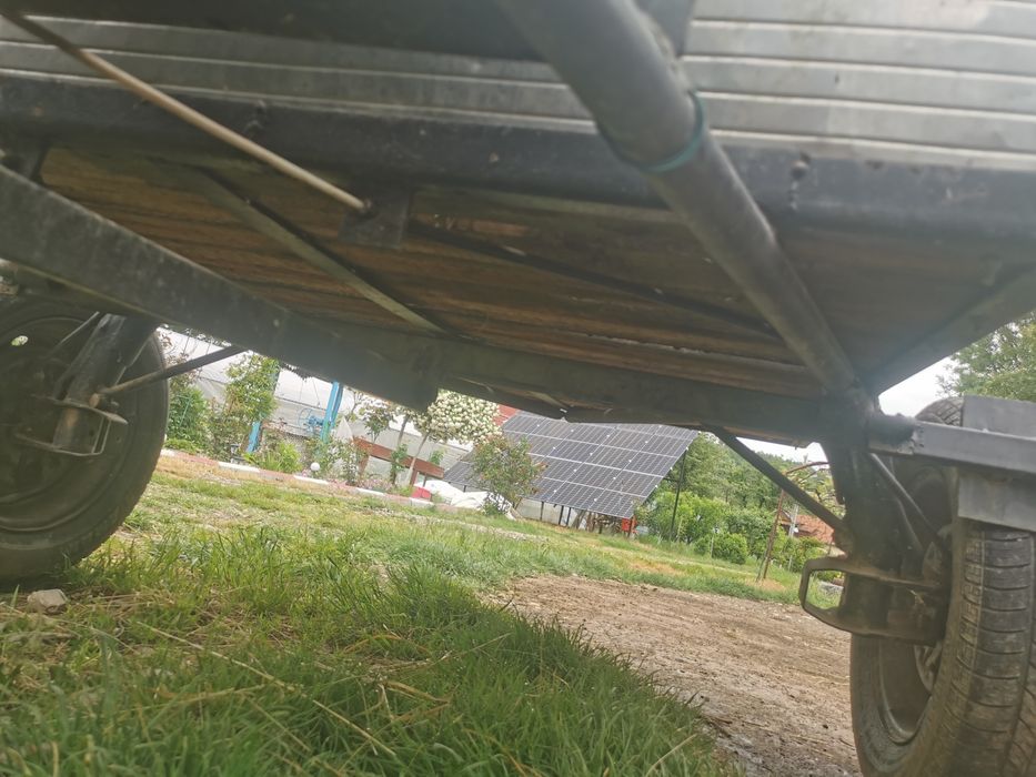 Remorca motocultor