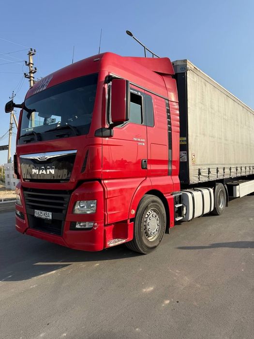 MAN TGX 18.440 + KRONE прицеп Сотилади