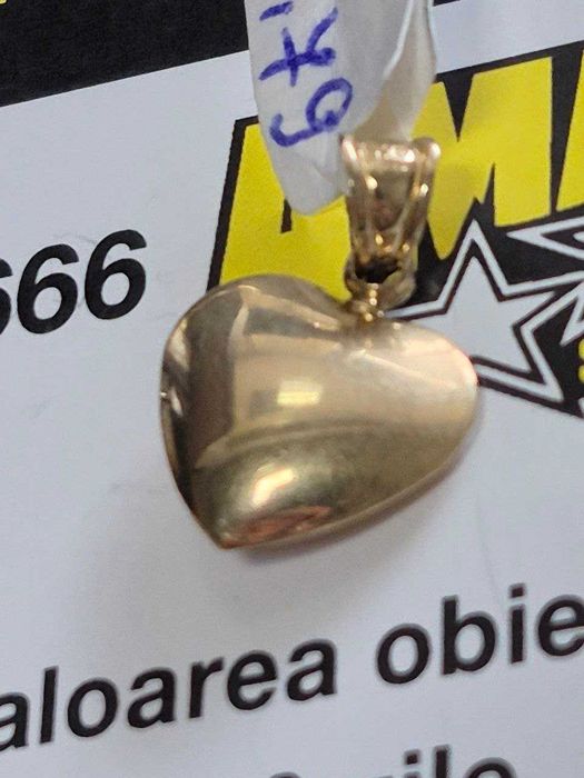 pandantiv cu inima 0.79gr(m2) staramanet