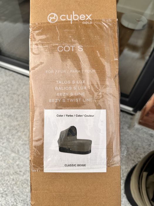 Carucior 2 in 1 Cybex Balios S Lux