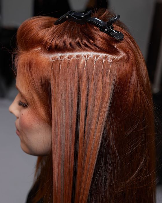 Extensii din par natural Iasi cheratina microring