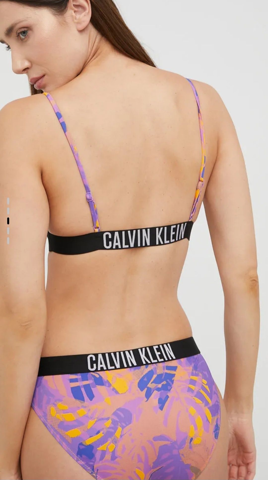 Оригинален комплект бански Calvin Klein, С размер