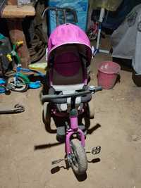 Велосипед коляска, детская