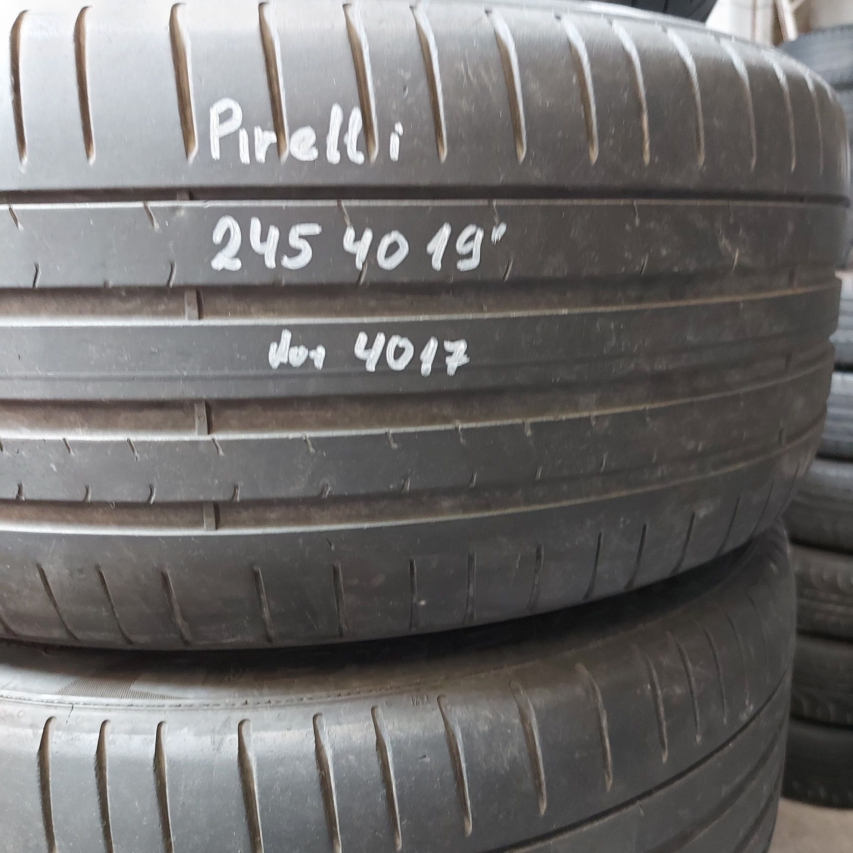 245/40/19"Pirelli 4бр.гуми