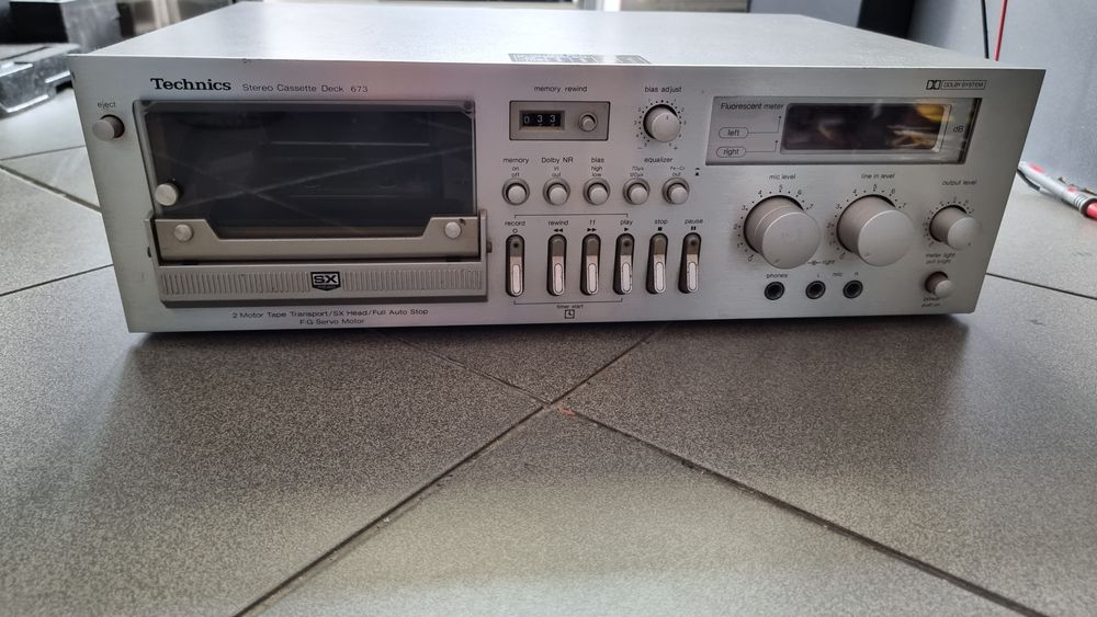 Casetofon Deck technichs  673