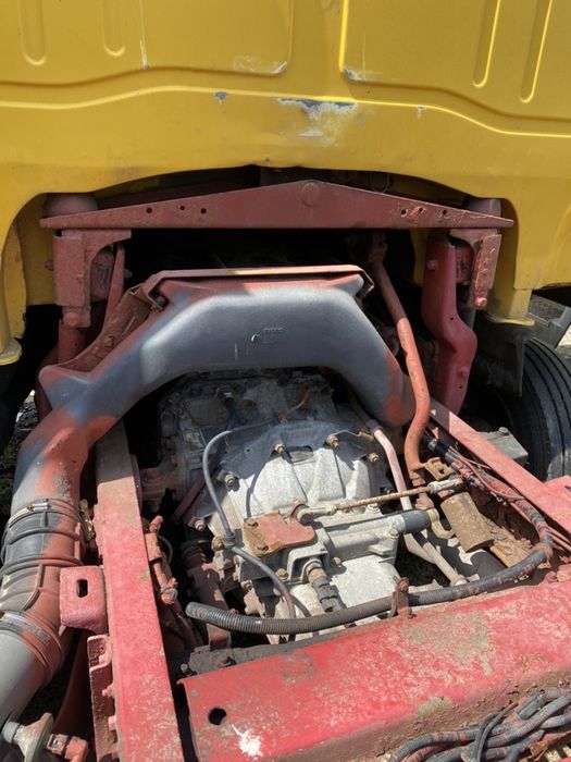 Motor iveco eurocargo tector