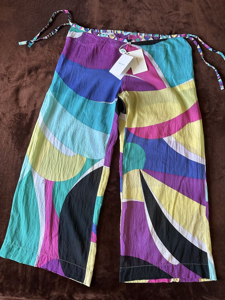 Оригинален летен панталон Emilio Pucci