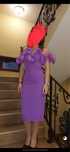 Rochie eleganta mov