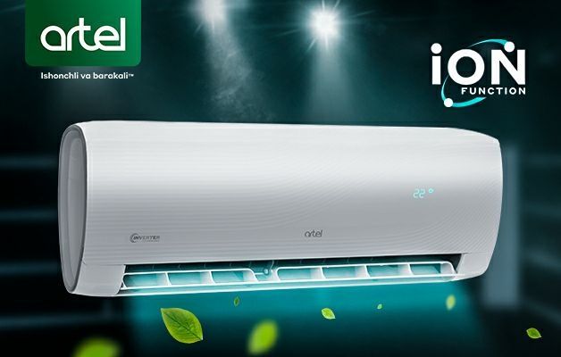 кондиционер Artel 12 Inverter yetkazib berish hizmayi bor