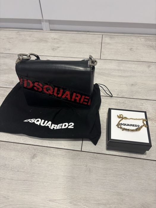 Оригинални чанта,гривна и очила Dsquared2