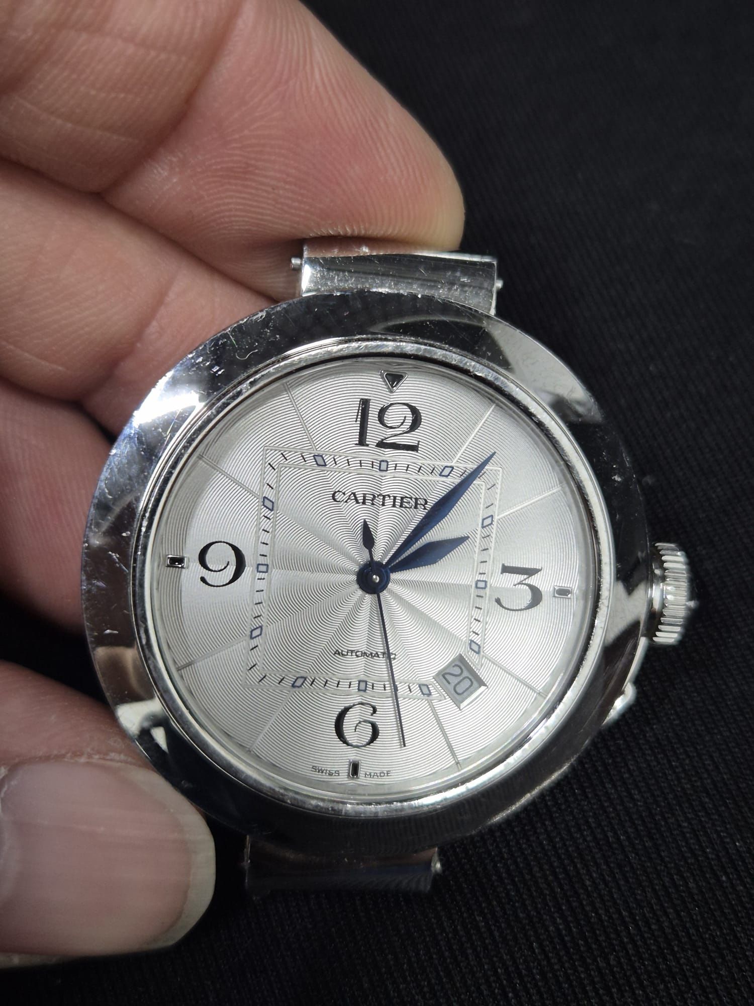 Cartier Pasha 41mm* Referință 4266