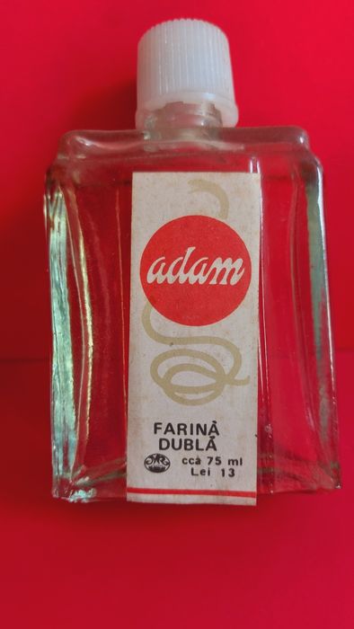 Apă de toaletă vintage „Adam – Farină Dublă” | Raritate din perioada c