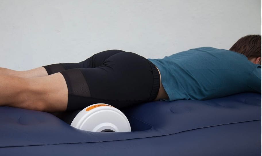 Masaj sportiv Z-Roller Air Mattress 2.0 (Black) de la Zen Products