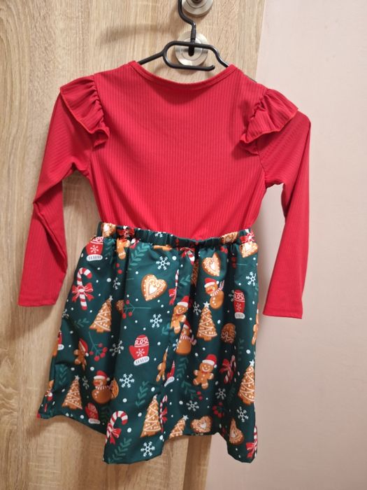 Коледна детска рокля