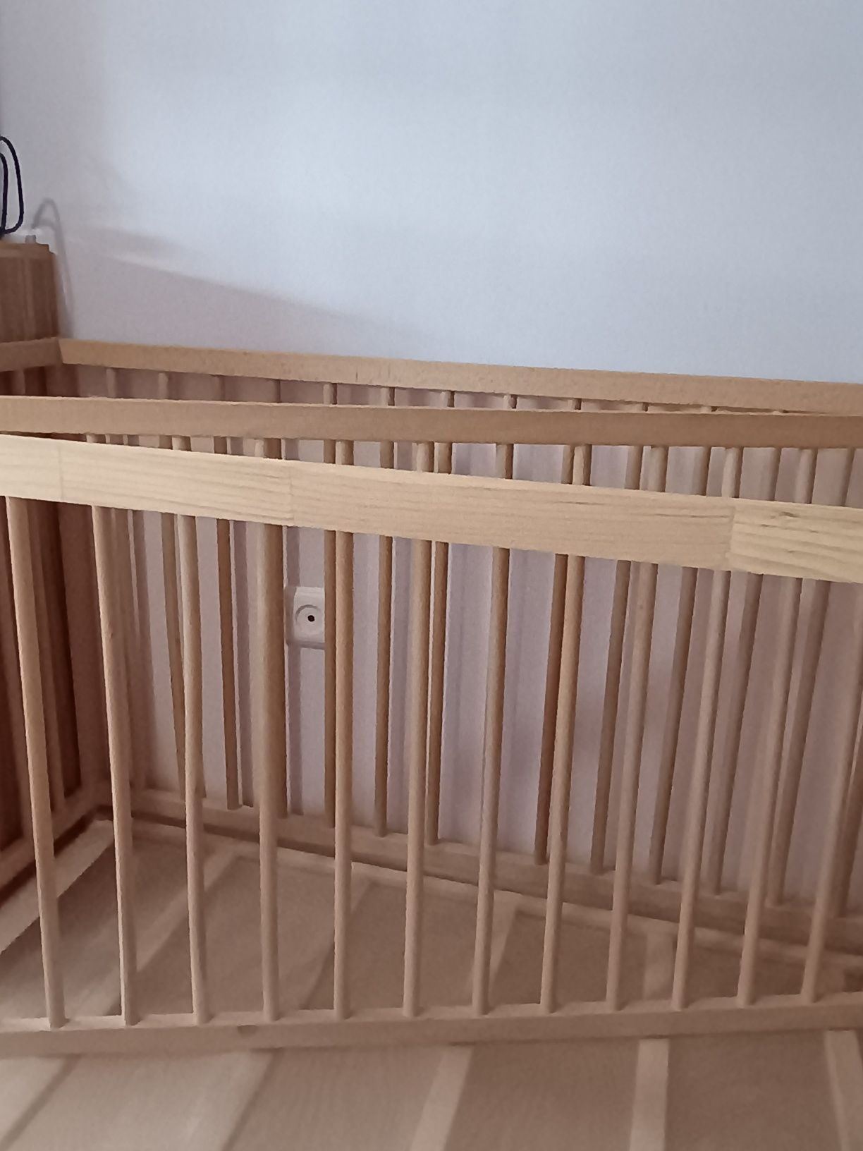 Бебешко креватче SNIGLAR IKEA