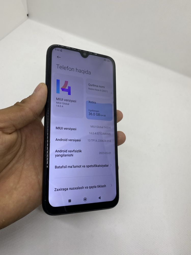 Redmi Note 8 sotiladi