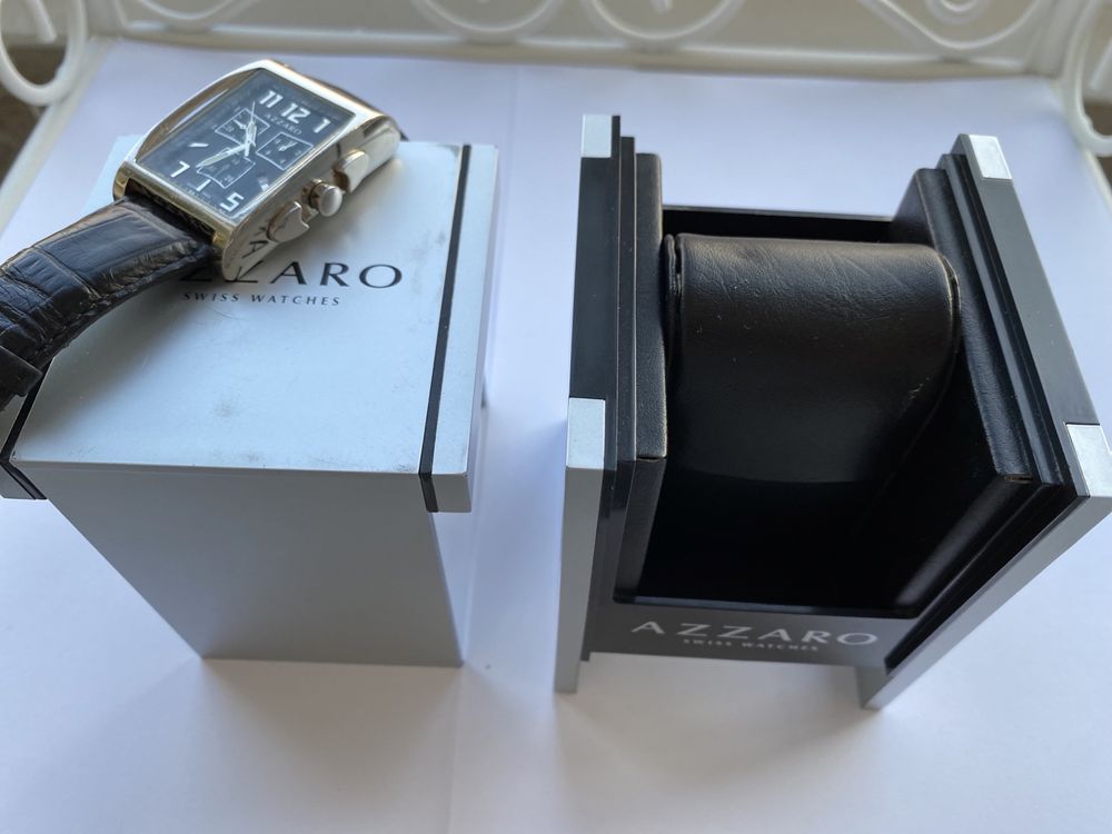 Ceas rar- AZZARO PARIS- Swiss made