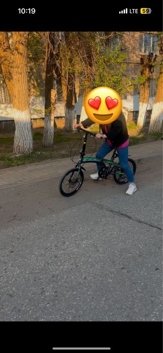 Складной велосипед !