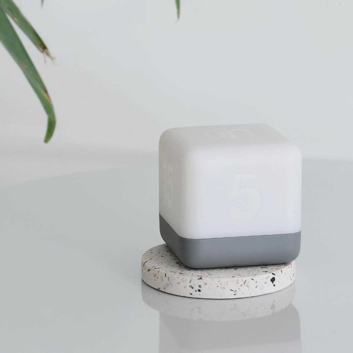 Димируема кубична нощна лампа с таймер